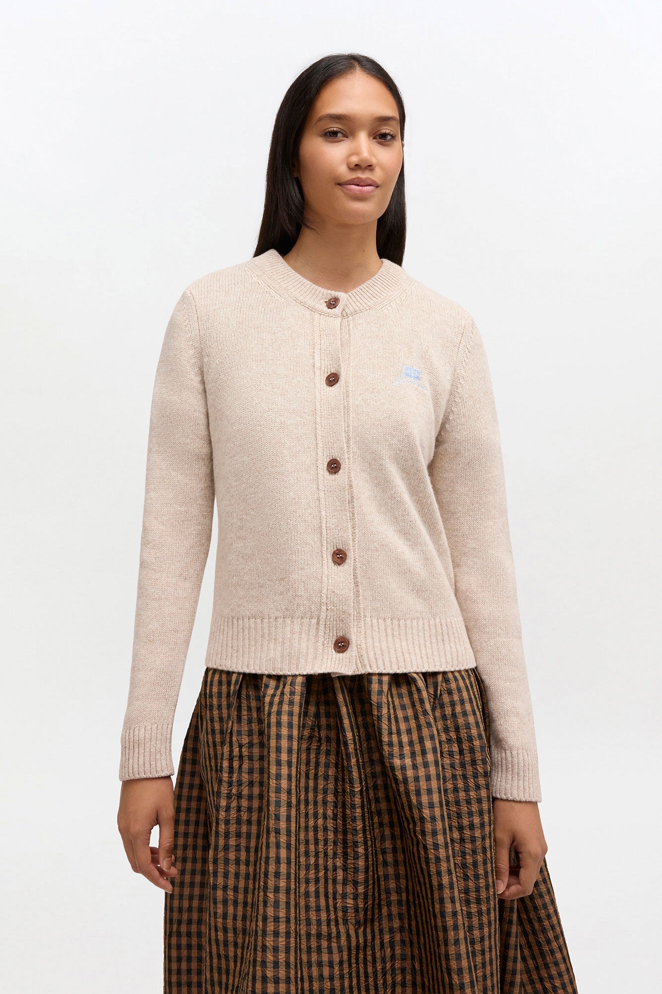 Image of Cardigan logo sand